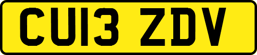 CU13ZDV