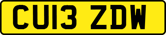 CU13ZDW