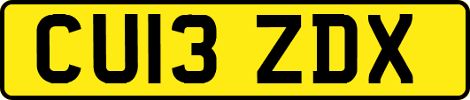 CU13ZDX