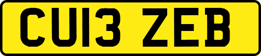 CU13ZEB