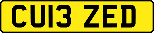 CU13ZED