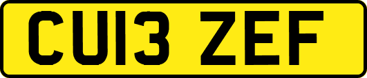 CU13ZEF