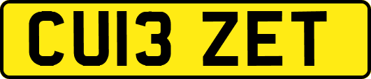 CU13ZET