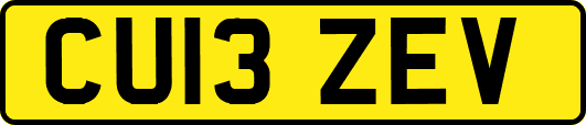 CU13ZEV