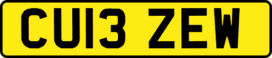 CU13ZEW
