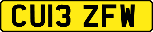 CU13ZFW