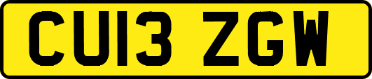 CU13ZGW
