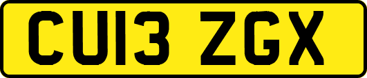 CU13ZGX