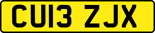 CU13ZJX
