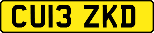 CU13ZKD