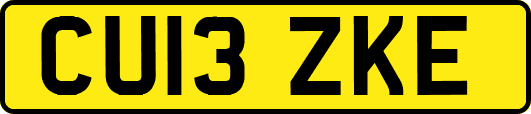 CU13ZKE