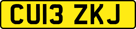 CU13ZKJ