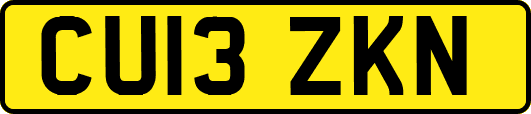 CU13ZKN