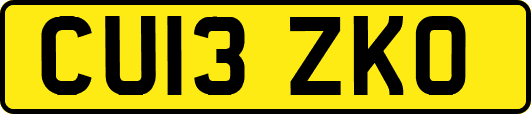 CU13ZKO