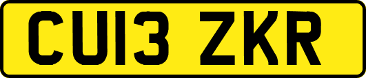 CU13ZKR