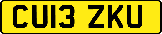 CU13ZKU
