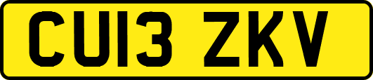 CU13ZKV