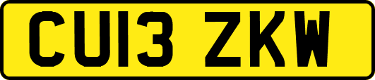 CU13ZKW