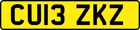 CU13ZKZ