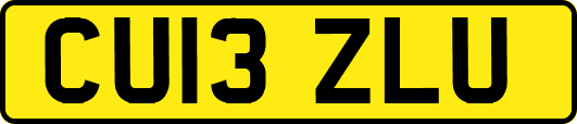 CU13ZLU