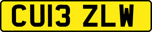 CU13ZLW