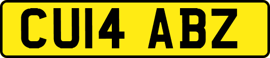 CU14ABZ