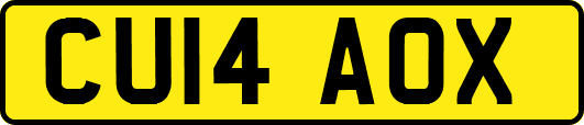CU14AOX
