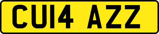 CU14AZZ