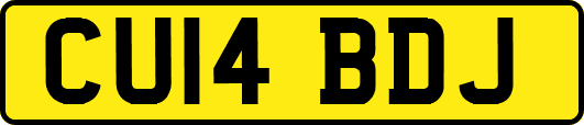 CU14BDJ