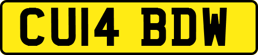 CU14BDW