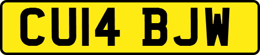 CU14BJW