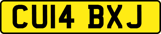 CU14BXJ