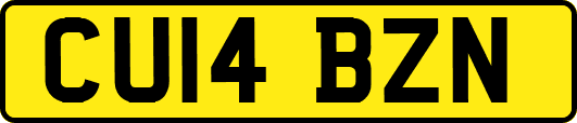 CU14BZN