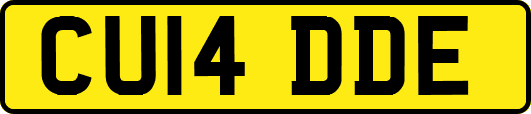 CU14DDE