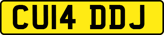 CU14DDJ