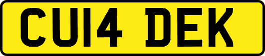 CU14DEK