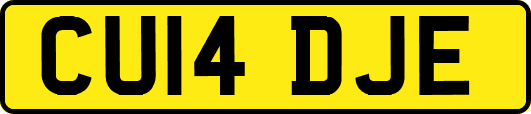 CU14DJE