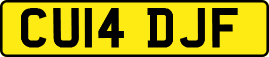 CU14DJF