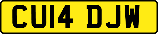 CU14DJW