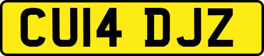 CU14DJZ