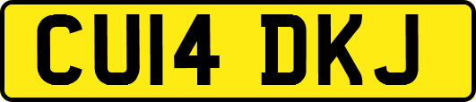 CU14DKJ
