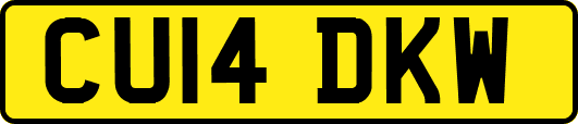 CU14DKW