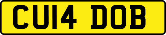 CU14DOB