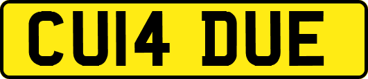 CU14DUE