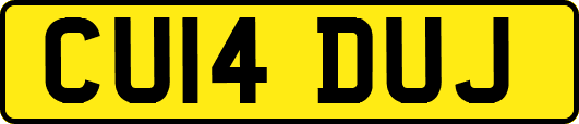 CU14DUJ