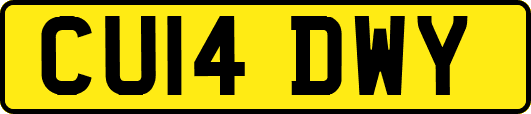CU14DWY