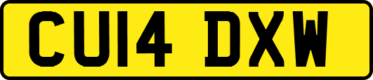 CU14DXW