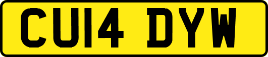 CU14DYW
