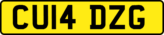 CU14DZG
