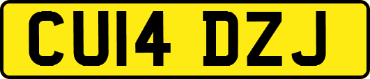 CU14DZJ